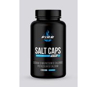 Fire Nutrition Salt - Único - 60 Cápsulas Electrolitos Blanco talla UNICA