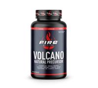 Fire Nutrition - Volcano Natural Precursor 90 caps - Aumenta Niveles de Testosterona - DAA/Tribulus/Fenogreco/Maca Negra/Arginina/Citrulina/Ginseng/Pimienta Negra/Zinc/B6/D3