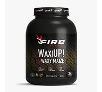 Fire Nutrition WaxiUp 100% Waxy Maize 3,9lb (1,8 Kg) Neutro, Amilopectina, Amylopectin, Almidón de Maíz, Carbohidratos