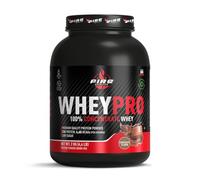 Fire Nutrition - Whey PRO 2 KG (4,4 LB) Chocolate - ARLA LacProdan - 100% Concentrado de Suero - Whey Protein - Proteina de Suero de Leche - Recuperacion Muscular