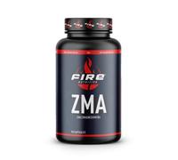 Fire Nutrition - ZMA 90 Caps - Zinc/Magnesium/Vitamin B6 - Aumenta los Niveles de Testosterona - Crecimiento Muscular - Recuperacion Muscular