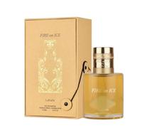 Fire On Ice Lattafa 110 ml - Perfume Árabe 100% Original Unisex, Elegante Fusión Oriental de Fuego y Hielo