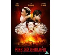 Fire over England (Digitally Remastered) [DVD] [Alemania]