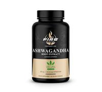 Fire Pharm - Ashwagandha 60 Vegan caps - Contribuye a la mejora del Insomnio y el Estres