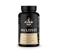 Fire Pharm - Multivit 60 caps - Vitamins & Minerals Complex - Combinacion de Vitaminas y Minerales - (Con 31 componentes) - Salud - Health