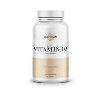 Fire Pharm - Vitamin D3 60 Softgels - 4000 IU Vitamina D - Colecarciferol - Sistema Inmune