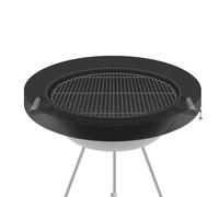 Fire Pit Cover - 420D Oxford Cloth Pit Table Cover | Grill Accessories UV protection, tear-resistant, drawstring closure | fire pits wrap for camping, bonfires, picnics, or tailgate parties