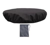 Fire Pit Cover - 600D Oxford Cloth 32x4in 40x4in 56x4in | Waterproof Outdoor Replacement Cover, Patio Fireplace Protector | For Garden Backyard Outdoor Fire Pit Use
