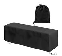 Fire Pit Cover, Impermeable Square Flame Pits Shelter, 29,02 x 8,58 x 9,45 pulgadas Wear Resistant & Versatile Use, Outdoor Covers for Deck Balcony Beach Garden Patio Tailgating Camping RV Travel