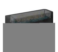 Fire Pit Cover, Outdoor Cover, Waterproof Shield, Drawstring Closure, Seam Reinforced, Wear-Resistant Material, Camping Patio Balcony Garden Protection, 73,7 x 21,8 x 24 cm