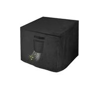 Fire Pit Cover, Waterproof Shelter, 32.28x32.28x24.02 Inches Square Firepit Protector, Weather-Resistant for Outdoor Deck, Balcony, Garden, Patio, Beach, Camping, Tailgating