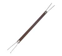 Fire Pit Handle, Lid Lift Tool, Stainless Hook Grip, Portable Carry Accessory, for Grill Camping Outdoor Indoor Table Hiking Fire Pit Lid Removal Safe Handling Heat Resistant Equipment 25.5 Inches