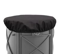 Fire Pit Replacement Cover - Funda protectora para pit de fuego | Patio Fire Pit Protector | Funda impermeable para pit de fuego al aire libre cubierta impermeable 600D Oxford Fire Pit Cover