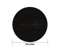 Fire Resistant Fireproof Fiber Protection Floor Grass Outdoor Charcoal Barbecue Fire Pot Mat