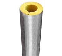 Fire Resistant High Temperature Steam Pipe Insulation Material, Glass Wool Rock , Industrial(X2,ID108MM/THK30MM)