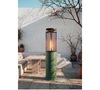 FIRE ROUND PELLET HEATER - Estufa De Exterior 17.5 KW De Pellets Sin Humo Sage