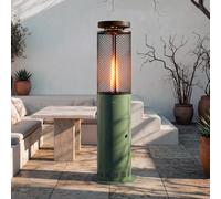 FIRE ROUND PELLET HEATER - Estufa De Exterior 17.5 KW De Pellets Sin Humo Sage