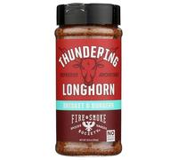 Fire & Smoke KHRM00372914 16 oz Thundering Longhorn - Rub de carne