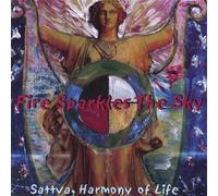Fire Sparkles the Sky Alycia De Mesa - Sattva-Harmony of Life