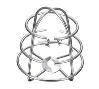 Fire Sprinkler Head Guard - Safety Cage Enclosure, Ceiling Sprinkler System, Resistant Protection Bracket For Fire Safety Equipment Setup | For Restaurant Building Storage Facility Indoor