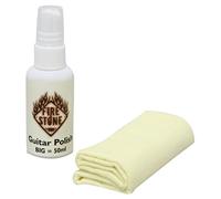Fire&Stone 540040 - Limpieza y mantenimiento de la guitarra pulimento, set 50 ml con bayeta