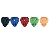 Fire Stone Soporte para Púas Plectrum/Pick, Para puas de cualquier forma, colores surtidos, auto-adesiva, 20 uds