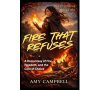 Fire That Refuses: A Romantasy of Fire, Freedom, and the Cost of Choice: 1 (Fire of Defiance Series)