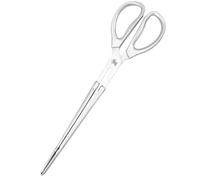 Fire Tongs For Fire Pit - 38.5x9.6cm Stainless Steel Firewood Grabber | Comfortable Grip Picker, Campfire Tool For Charcoal Fish Cooking Outdoor Fireplace Wood Handling