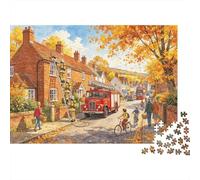 Fire Truck 1000 Piezas Puzzle Reciclado Paper Cat Rescue Operation Adult Jigsaws Impossible Hard Difficult Challenging Relieve Senile Dementia Fun 70x50cm/1000pcs