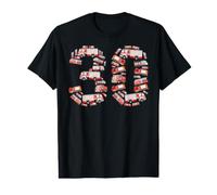 Fire Truck, 30th Birthday Kids, 30 Years Old Firefighter Camiseta gráfica económica