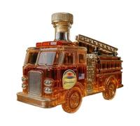 Fire Truck - Botella de vino con alcohol, 300 ml | Vehicle Liquor Bottles Whiskey Decanter Tequila Cocktail Wine Alcohol Men Dad Brother Birthday Party Bar Home Restaurant