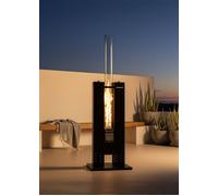 FIRE TUBE HEATER - Estufa Exterior 8.2kW De Pellets Sin Humo Negro