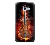 Fire Violin Funda Carcasa Case para Samsung Galaxy A5 (2017)