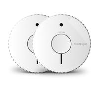 FireAngel Alarma de Humo óptica FA6615-R Alarmas de Humo de 10 años para el hogar con baterías de 5 años - Detector de Humo Alarma de Incendios - Reemplazo ST-625