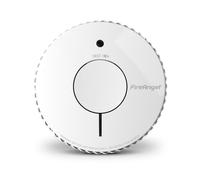 FireAngel Detector de Humo óptico para casa - Alarma de Incendios para el hogar - Batería de 10 años - Botón de Prueba y Silencio - Recambio para ST-622/ST-620