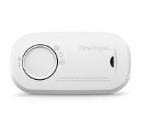 FireAngel Detector de Monóxido de Carbono con Sensor - Alarma de CO Portátil para Hogar y Vacaciones - Monitorea Monóxido Carbono - FA3313, Blanco