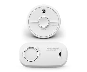 FireAngel FA3313-SB1-T2 CO & Smoke Alarm Twin Pack