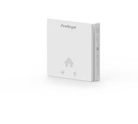 FireAngel FA6829S Detector de Monóxido de Carbono Ultra Delgado, Alarma de CO de 10 Años, Portátil, Alarmas de Monóxido de Carbono para Casa, Caravana, Furgoneta Camper - Blanco