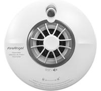 Alarma FireAngel HT-630-EUT Batería CC 3 V Interior Detector CO Humo Calor