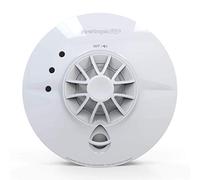 FireAngel Pro Connected FP1740W2-R - Alarma de Calor Inteligente para Cocina, alimentación con interconexión inalámbrica y 10 años de Vida útil, FP1740W2-R