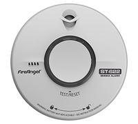 Fire Angel ST622 - Detector de Humo Thermoptek - Duración 10 años