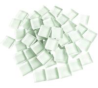 FireAngels Azulejo de mosaico de material artesanal, microvidrio, pequeño mosaico de bricolaje, pasatiempos, niños, hecho a mano, piedra sin cristal, material de manualidades, creatividad, 300 g