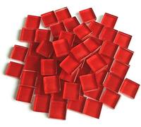 FireAngels Azulejo de mosaico de material artesanal, microvidrio, pequeño mosaico de bricolaje, pasatiempos, niños, hecho a mano, piedra sin cristal, material de manualidades, creatividad, 300 g