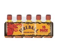 Fireball Cinnamon Whisky - Pack de 10 miniaturas de 50 ml