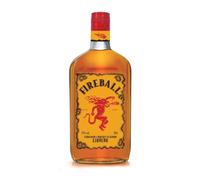 Fireball Cinnamon Whisky - botella de Licor de Whisky infusionado con canela - 700ml