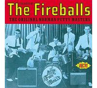 Fireballs - The Best of the Fireballs: the Original Norman Petty Masters