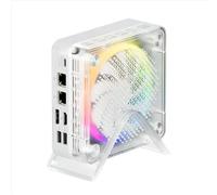 FIREBAT Mini PC para juegos AMD Ryzen 7 7735HS (8C/16T, hasta 4.75 GHz), mini PC de 16 GB DDR5 512 GB SSD, mini computadoras de escritorio 4K de triple pantalla BT5.2/WiFi 6/USB4/Dual Lan1G 2.5G RJ45