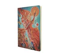 Paperblanks Cahier Firebird (Birds of Happiness) A4 – Pauta de puntos
