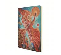 Firebird (Birds of Happiness) A4 Lined Cahier (Bird of Happiness)
