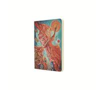 Firebird (Birds of Happiness) A5 Unlined Cahier (Bird of Happiness)